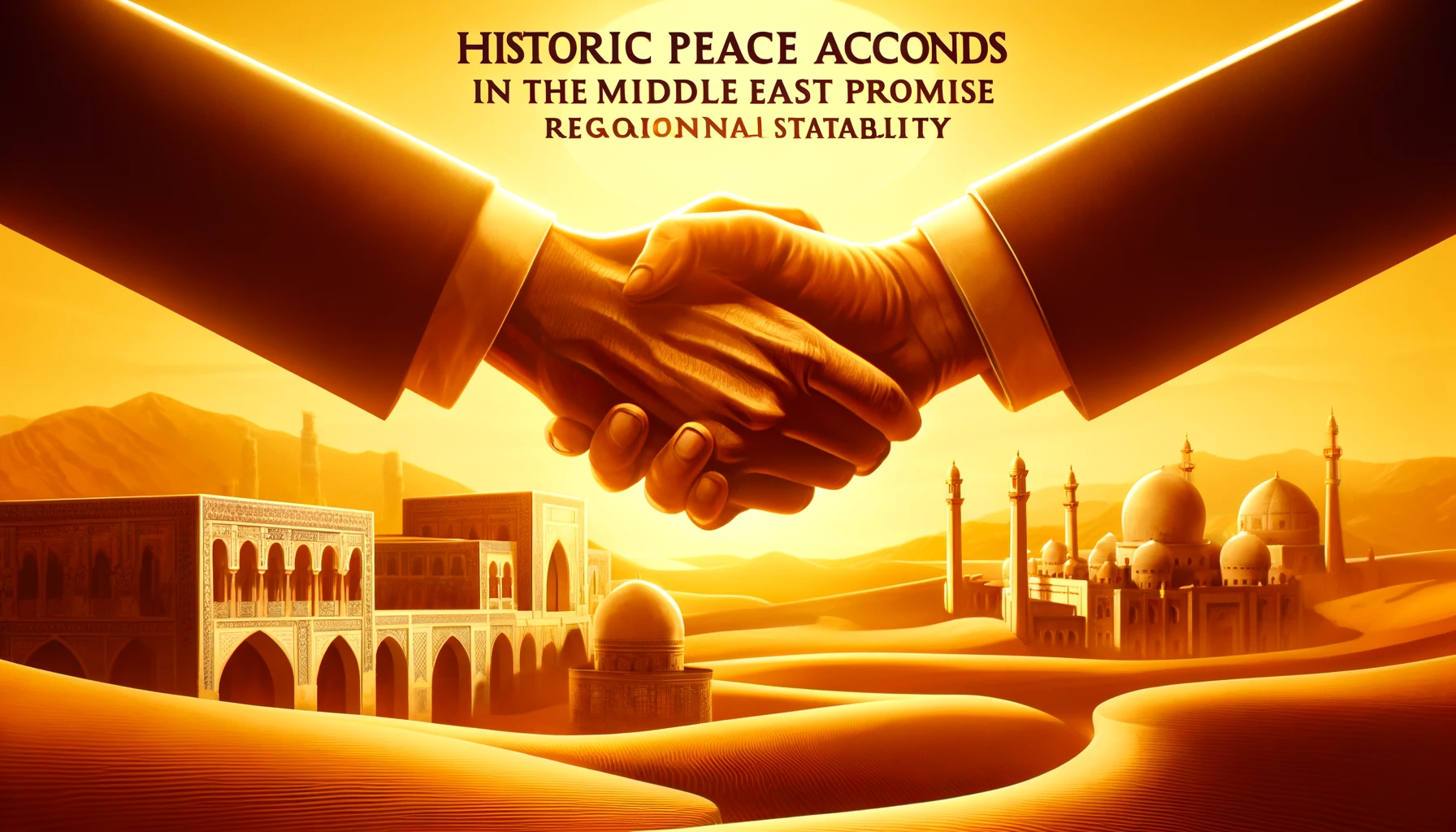 Historic Peace Accords in the Middle East Promise Regional Stability